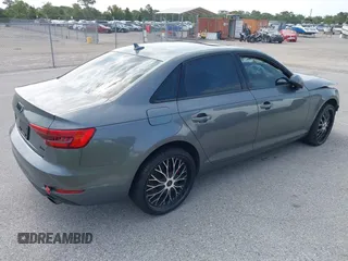 2017 Audi A4 Premium z VIN WAUGNAF42HA025565, wystawiony jako IAAI lot #38943168 z przebiegiem 103 953 mil mil oraz . Historia ofert i sprzedaży dostępna na DreamBid. Obrazek 4.