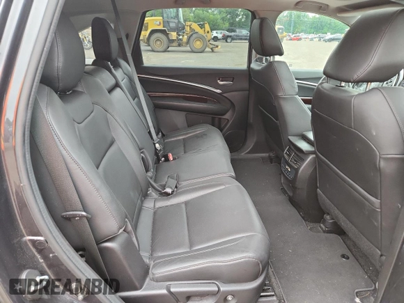 2014 Acura MDX with VIN 5FRYD4H21EB015439, listed as a Copart auction lot 62651585 with 129,877 mi miles and Clean title. Bid and sale history available at DreamBid. Image 11.