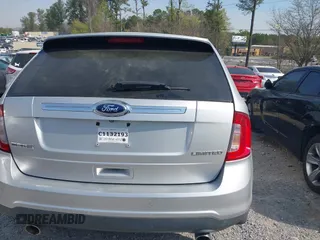 2013 Ford Edge Limited with VIN 2FMDK3KC1DBB26629, listed as a IAAI auction lot 41893500 with 155,899 mi miles. Bid and sale history available at carsss.com. Image 17.