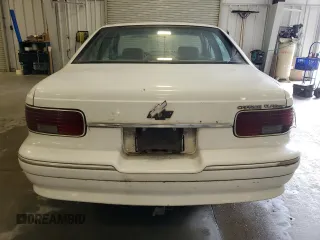 1996 Chevrolet Caprice Classic 1SA Special Value Pkg with VIN 1G1BL52W7TR102502, listed as a Copart auction lot 53508415 with 0 mi miles and Clean Title. Bid and sale history available at carsss.com. Image 6.