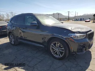 2021 BMW X3 sDrive30i z VIN 5UXTY3C07M9E82696, wystawiony jako Copart lot #56177645 z przebiegiem 46 477 mil mil oraz Szkody całkowita. Historia ofert i sprzedaży dostępna na DreamBid. Obrazek 4.