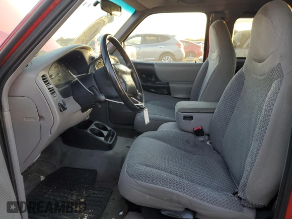1998 Ford Ranger XL with VIN 1FTYR14X8WPB06525, listed as a Copart auction lot 80308694 with 156,638 mi miles and Salvage title. Bid and sale history available at DreamBid. Image 7.