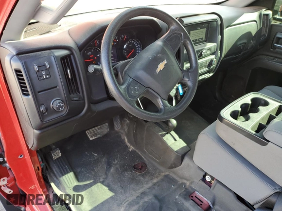 2019 Chevrolet Silverado 3500HD Work Truck with VIN 1GC4KVCY6KF132237, listed as a Copart auction lot 84699364 with 69,480 mi miles and Salvage Title. Bid and sale history available at carsss.com. Image 8.