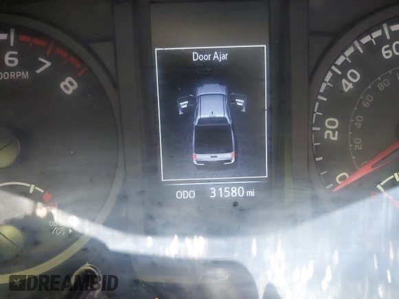 2023 Toyota Tacoma SR with VIN 3TMCZ5AN9PM555191, listed as a IAAI auction lot 41935645 with 31,580 mi miles and . Bid and sale history available at DreamBid. Image 16.