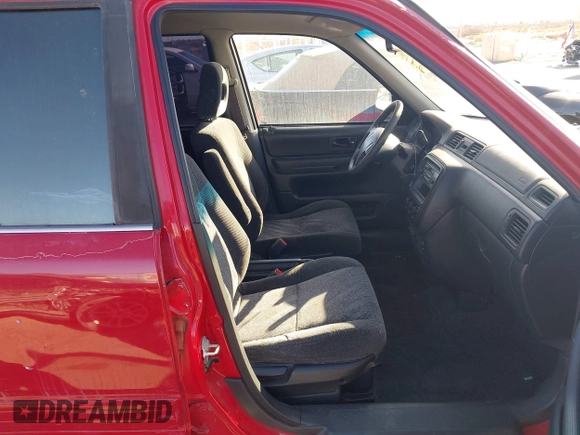 2001 Honda CR-V LX with VIN JHLRD28481S013666, listed as a IAAI auction lot 41501878 with 183,965 mi miles. Bid and sale history available at carsss.com. Image 5.
