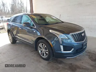 2021 Cadillac XT5 AWD Premium Luxury with VIN 1GYKNDRS3MZ139802, listed as a IAAI auction lot 41698772 with 62,886 mi miles. Bid and sale history available at carsss.com. Image 1.