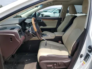 2016 Lexus RX 350 with VIN 2T2BZMCA1GC044207, listed as a Copart auction lot 54190245 with 156,285 mi miles and Salvage Title. Bid and sale history available at DreamBid. Image 7.