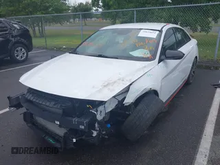 2022 Hyundai Elantra z VIN KMHLW4AK3NU005675, wystawiony jako IAAI lot #39829654 z przebiegiem 26 630 mil mil oraz . Historia ofert i sprzedaży dostępna na DreamBid. Obrazek 2.