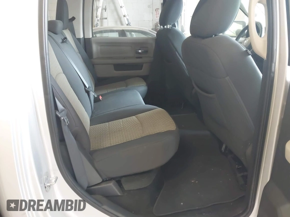 2012 Ram 1500 Big Horn with VIN 1C6RD7LT9CS229707, listed as a IAAI auction lot 41860100 with 137,227 mi miles. Bid and sale history available at carsss.com. Image 8.