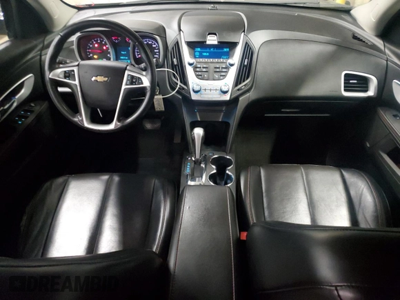 2011 Chevrolet Equinox LTZ z VIN 2CNFLGEC4B6346099, wystawiony jako Copart lot #58716715 z przebiegiem 119 626 mil mil oraz Czysty tytuł • Clean title. Historia ofert i sprzedaży dostępna na DreamBid. Obrazek 8.
