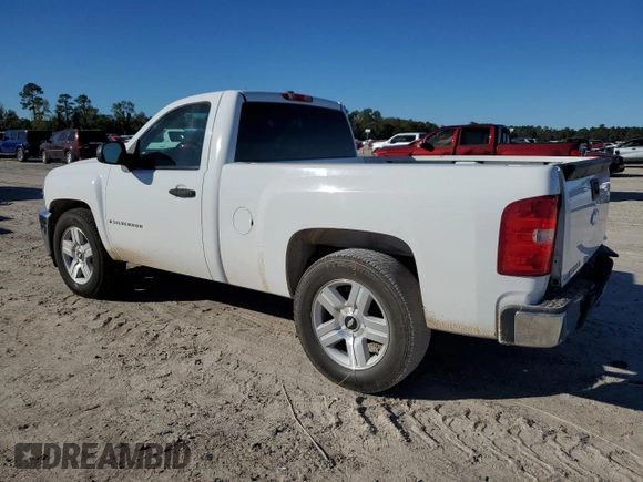2008 Chevrolet Silverado 1500 Work Truck with VIN 1GCEC14088Z253894, listed as a Copart auction lot 81724804 with 100,025 mi miles and Salvage Title. Bid and sale history available at carsss.com. Image 2.