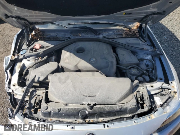2018 BMW 3 Series 330i xDrive with VIN WBA8D9G50JNU67630, listed as a Copart auction lot 57558615 with 73,784 mi miles and Salvage title. Bid and sale history available at DreamBid. Image 11.