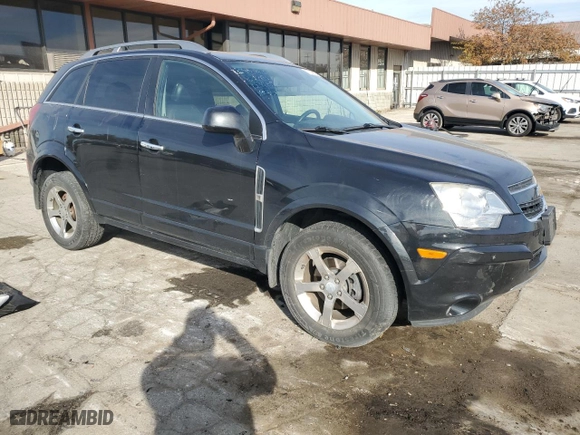 2012 Chevrolet Captiva Sport Fleet LTZ with VIN 3GNFL4E57CS591557, listed as a Copart auction lot 77245024 with 106,537 mi miles and Non Repairable. Bid and sale history available at carsss.com. Image 4.
