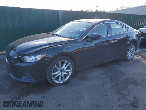2016 Mazda Mazda6 i Touring with VIN JM1GJ1V52G1458004, listed as a Copart auction lot 44404125 with 132,274 mi miles and Salvage Title. Bid and sale history available at carsss.com. Image 1.