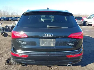 2016 Audi Q5 Premium Plus with VIN WA1L2AFP1GA045612, listed as a IAAI auction lot 41717575 with 130,442 mi miles. Bid and sale history available at carsss.com. Image 16.