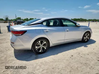 2021 Nissan Sentra SV with VIN 3N1AB8CVXMY223147, listed as a Copart auction lot 60263515 with 70,760 mi miles and Clean title. Bid and sale history available at DreamBid. Image 3.