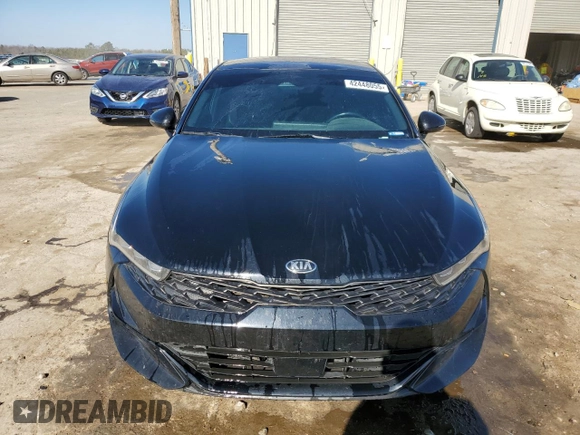 2021 Kia K5 GT-Line with VIN 5XXG64J27MG031187, listed as a Copart auction lot 42448055 with 111,173 mi miles and Salvage Title. Bid and sale history available at carsss.com. Image 5.