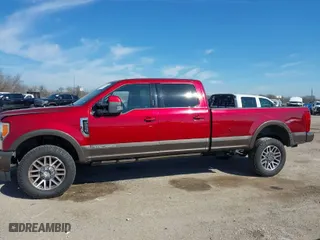 2017 Ford Super Duty F-250 SRW Lariat with VIN 1FT7W2BTXHEE69983, listed as a IAAI auction lot 41650957 with 177,645 mi miles. Bid and sale history available at carsss.com. Image 14.