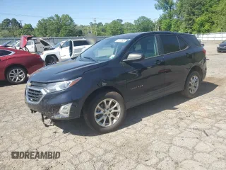 2020 Chevrolet Equinox LS z VIN 2GNAXHEV7L6189591, wystawiony jako Copart lot #51712605 z przebiegiem 91 321 mil mil oraz Szkoda całkowita • Salvage title. Historia ofert i sprzedaży dostępna na DreamBid. Obrazek 1.