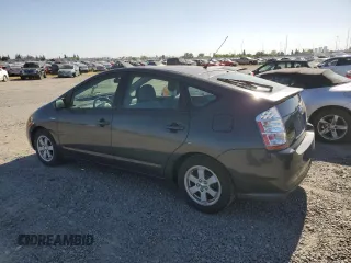2007 Toyota Prius with VIN JTDKB20U573223340, listed as a Copart auction lot 53683545 with 60,135 mi miles and Salvage Title. Bid and sale history available at carsss.com. Image 2.