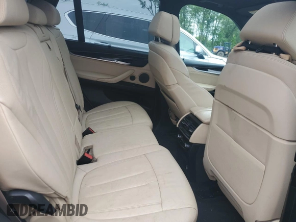 2017 BMW X5 xDrive35i with VIN 5UXKR0C56H0V68771, listed as a Copart auction lot 59587015 with 164,990 mi miles and Salvage title. Bid and sale history available at DreamBid. Image 10.