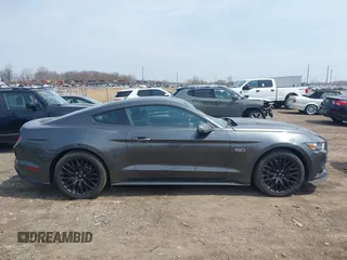 2017 Ford Mustang GT with VIN 1FA6P8CFXH5271477, listed as a IAAI auction lot 42005940 with 39,261 mi miles and . Bid and sale history available at carsss.com. Image 13.