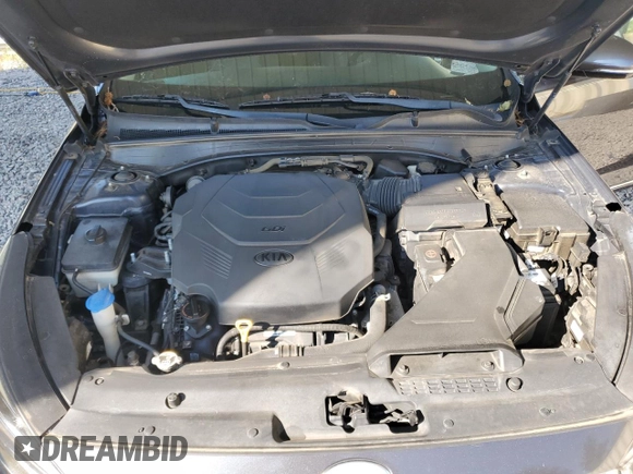 2017 Kia Cadenza Premium with VIN KNALB4J12H5039335, listed as a Copart auction lot 69116874 with 66,450 mi miles and Salvage Title. Bid and sale history available at carsss.com. Image 11.