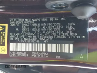 2013 Toyota Highlander Limited с VIN 5TDDK3EH2DS185263, выставлен на аукционе IAAI как лот 42234846 с пробегом 192 285 миль миль и . История ставок и продаж доступна на DreamBid. Изображение 9.