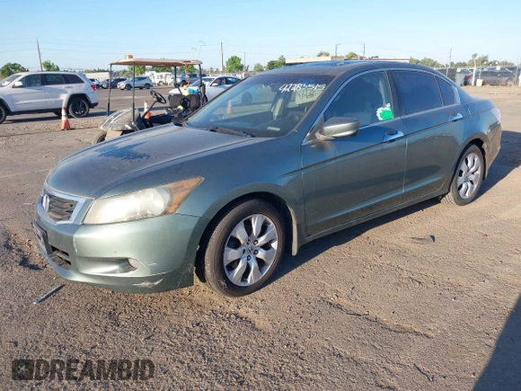 2008 Honda Accord EX with VIN 1HGCP36718A066269, listed as a IAAI auction lot 42283515 with 211,067 mi miles and . Bid and sale history available at DreamBid. Image 2.