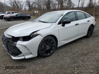 2022 Toyota Avalon Hybrid XSE Nightshade with VIN 4T1EA1AB4NU012141, listed as a Copart auction lot 52931185 with 68,494 mi miles and Salvage Title. Bid and sale history available at DreamBid. Image 1.
