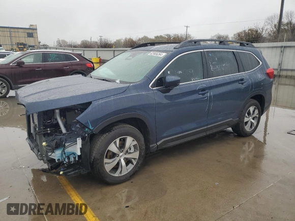 2024 Subaru Ascent Premium with VIN 4S4WMABD3R3455579, listed as a Copart auction lot 82905264 with 1,575 mi miles and Salvage title. Bid and sale history available at DreamBid. Image 1.
