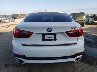 2016 BMW X6 xDrive35i with VIN 5UXKU2C57G0N81828, listed as a Copart auction lot 71186212 with 134,114 mi miles. Bid and sale history available at carsss.com. Image 6.