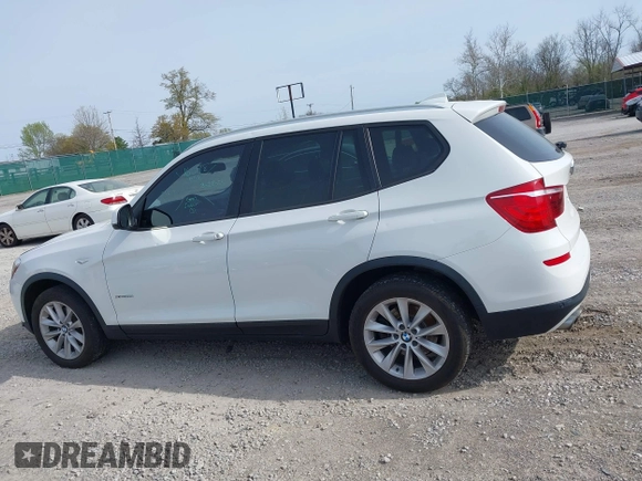 2016 BMW X3 xDrive28i with VIN 5UXWX9C58G0D95249, listed as a IAAI auction lot 42037882 with 85,255 mi miles and . Bid and sale history available at DreamBid. Image 14.