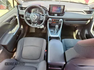 2019 Toyota RAV4 LE with VIN JTMH1RFV0KD517317, listed as a Copart auction lot 60217455 with 57,860 mi miles and Salvage title. Bid and sale history available at DreamBid. Image 8.