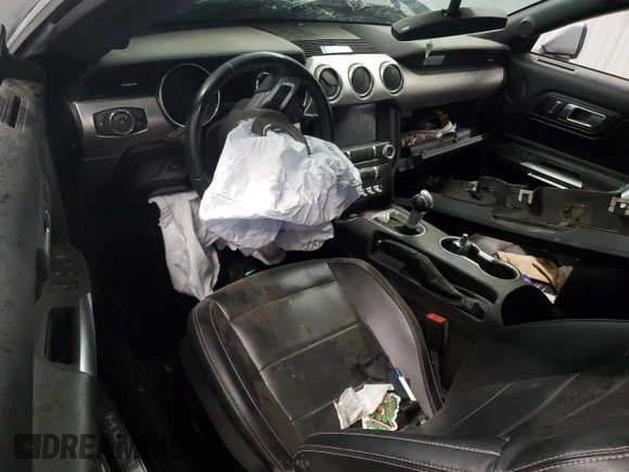 2021 Ford Mustang EcoBoost z VIN 1FATP8UH9M5106193, wystawiony jako Copart lot #54511265 z przebiegiem 75 818 mil mil oraz Czysty tytuł • Clean title. Historia ofert i sprzedaży dostępna na DreamBid. Obrazek 8.