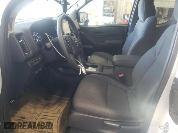 2024 Nissan Frontier S with VIN 1N6ED1CL6RN632939, listed as a Copart auction lot 57510545 with 34,413 mi miles and Clean title. Bid and sale history available at DreamBid. Image 7.