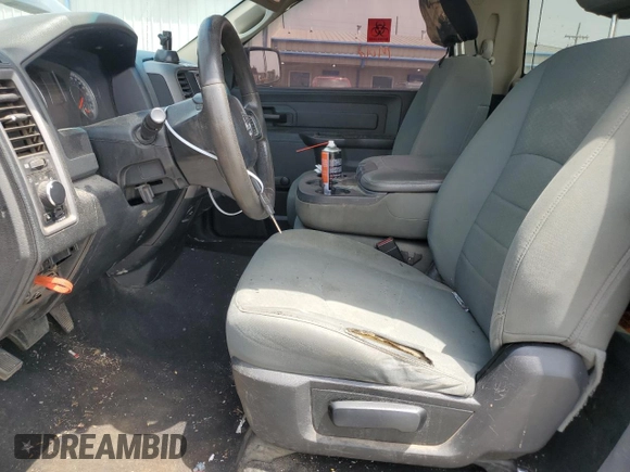 2017 Ram 1500 Tradesman with VIN 3C6JR6AG2HG791672, listed as a Copart auction lot 60555785 with 174,891 mi miles and Clean title. Bid and sale history available at DreamBid. Image 7.