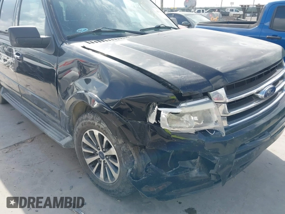 2017 Ford Expedition Max XLT z VIN 1FMJK1HT0HEA82521, wystawiony jako IAAI lot #42564824 z przebiegiem 186 399 mil mil oraz . Historia ofert i sprzedaży dostępna na DreamBid. Obrazek 6.