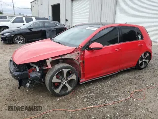 2015 Volkswagen GTI SE with VIN 3VW4T7AU2FM002371, listed as a Copart auction lot 88084495 with 147,867 mi miles and Salvage Title. Bid and sale history available at DreamBid. Image 1.
