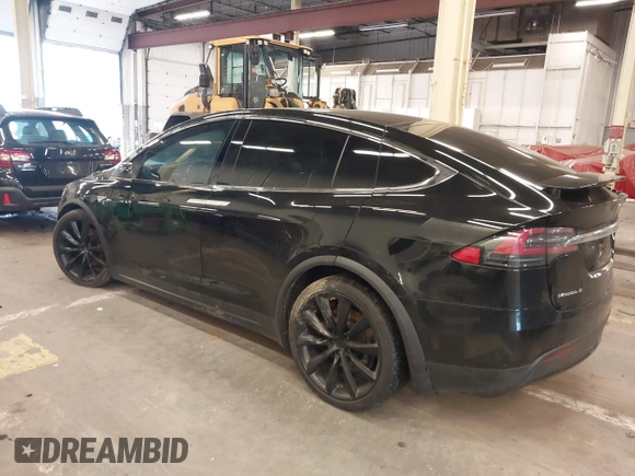 2016 Tesla Model X 70D with VIN 5YJXCBE23GF004941, listed as a IAAI auction lot 41706603 with 108,052 mi miles and . Bid and sale history available at DreamBid. Image 3.