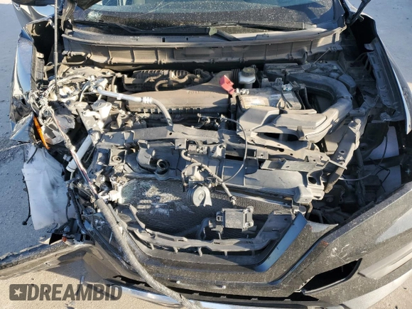2018 Nissan Rogue SV with VIN KNMAT2MT8JP586631, listed as a Copart auction lot 50012505 with 59,698 mi miles and Salvage Title. Bid and sale history available at carsss.com. Image 13.