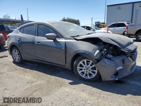 2014 Mazda 3 i Grand Touring with VIN JM1BM1W71E1144410, listed as a Copart auction lot 49713045 with 137,718 mi miles and Salvage Title. Bid and sale history available at carsss.com. Image 4.