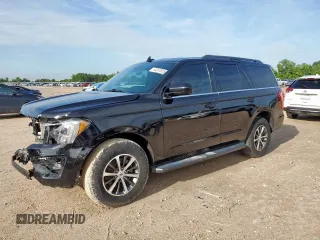 2021 Ford Expedition XLT с VIN 1FMJU1HT9MEA53247, выставлен на аукционе Copart как лот 64267655 с пробегом 53 162 миль миль и Списание • Salvage title. История ставок и продаж доступна на DreamBid. Изображение 1.