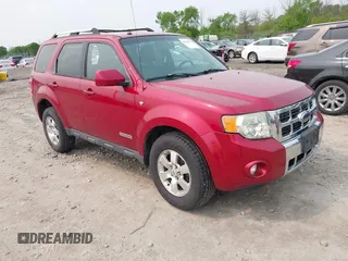2008 Ford Escape Limited с VIN 1FMCU94188KC70601, выставлен на аукционе IAAI как лот 42345432 с пробегом 166 329 миль миль и . История ставок и продаж доступна на DreamBid. Изображение 1.