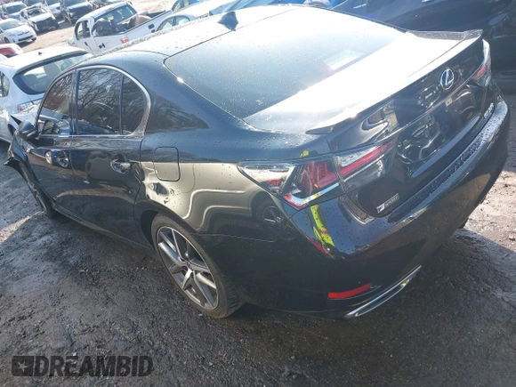 2020 Lexus GS with VIN JTHEZ1BL8LA019806, listed as a IAAI auction lot 41521787 with 31,408 mi miles. Bid and sale history available at carsss.com. Image 3.