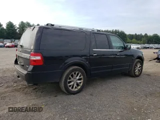 2017 Ford Expedition EL Limited with VIN 1FMJK2AT9HEA06800, listed as a Copart auction lot 69048524 with 125,616 mi miles and Salvage Title. Bid and sale history available at carsss.com. Image 3.