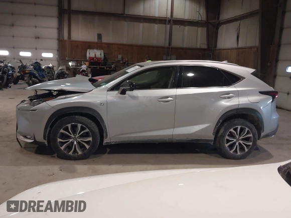 2016 Lexus NX 200t with VIN JTJBARBZ5G2068764, listed as a IAAI auction lot 41414671 with 100,592 mi miles and . Bid and sale history available at DreamBid. Image 14.