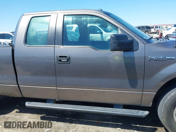 2014 Ford F-150 XL with VIN 1FTEX1CM3EFC83729, listed as a IAAI auction lot 41999134 with 209,558 mi miles and . Bid and sale history available at DreamBid. Image 14.