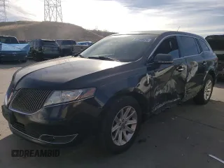2015 Lincoln MKT with VIN 2LMHJ5NK0FBL03357, listed as a Copart auction lot 87189024 with 228,046 mi miles and Salvage Title. Bid and sale history available at carsss.com. Image 1.