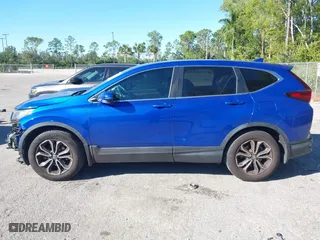 2020 Honda CR-V EX with VIN 7FARW1H57LE001412, listed as a IAAI auction lot 41289060 with 55,489 mi miles. Bid and sale history available at carsss.com. Image 15.